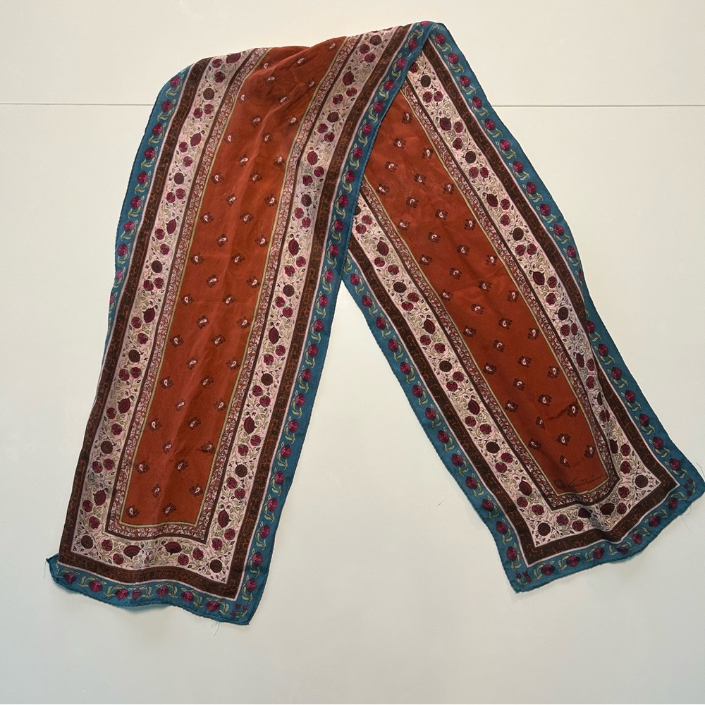 Bohemian Multicolor Scarf - Picture 3 of 4